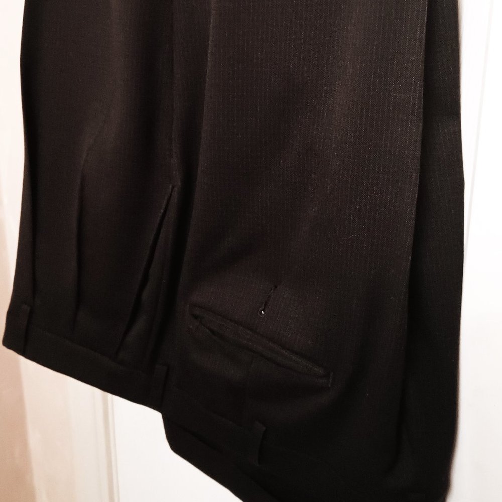 Classic Black Men's Suit - Picture 9 of 15